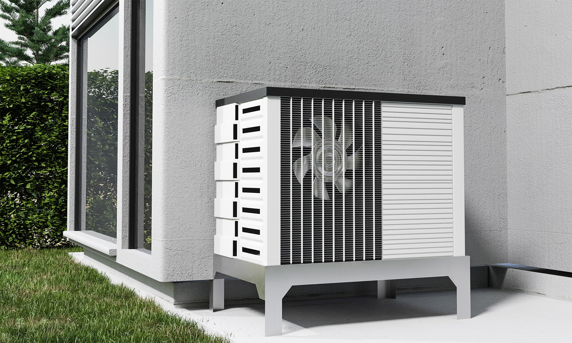 Pompes à chaleur AIR/EAU - AIR/AIR
