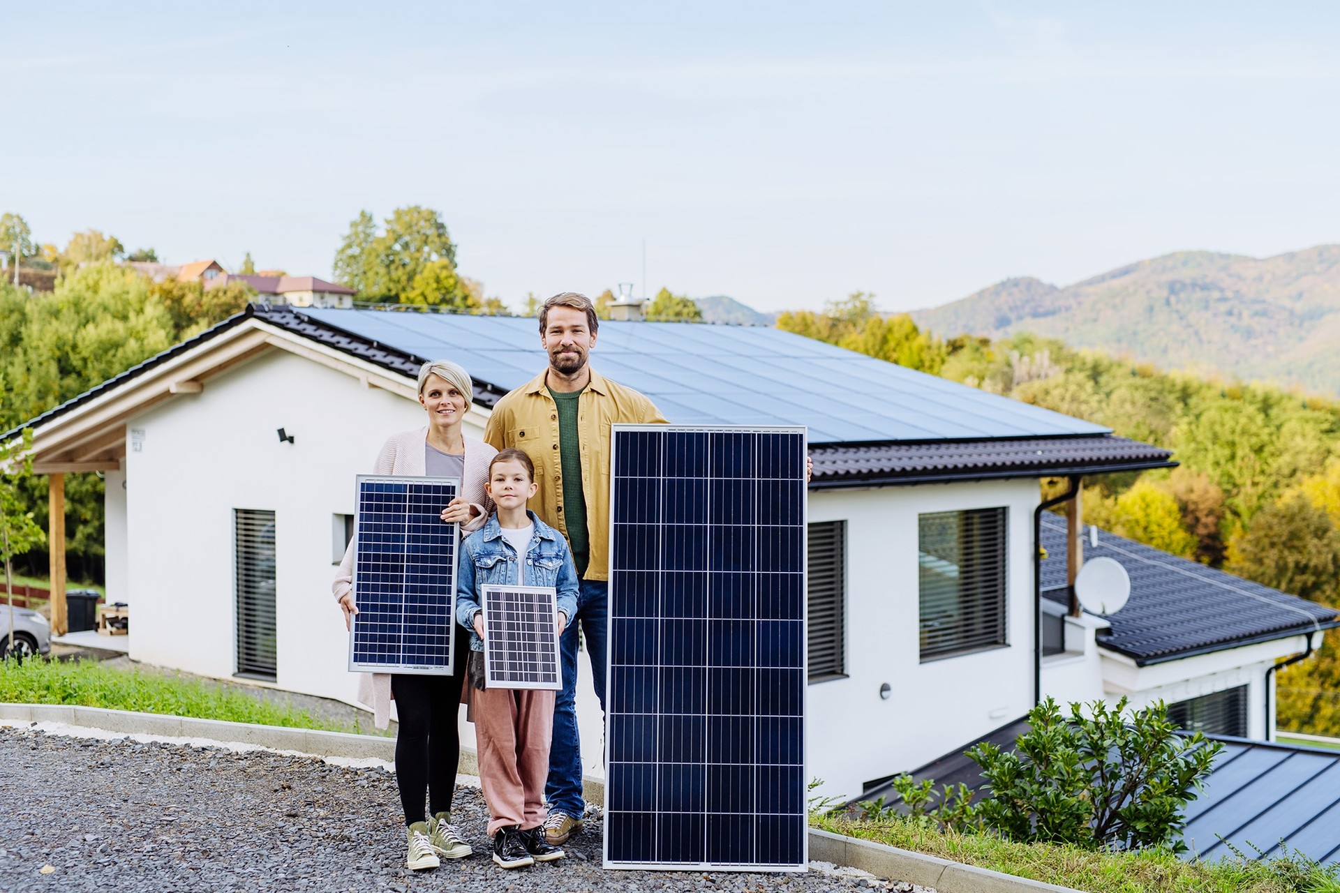 Panneaux photovoltaïques
